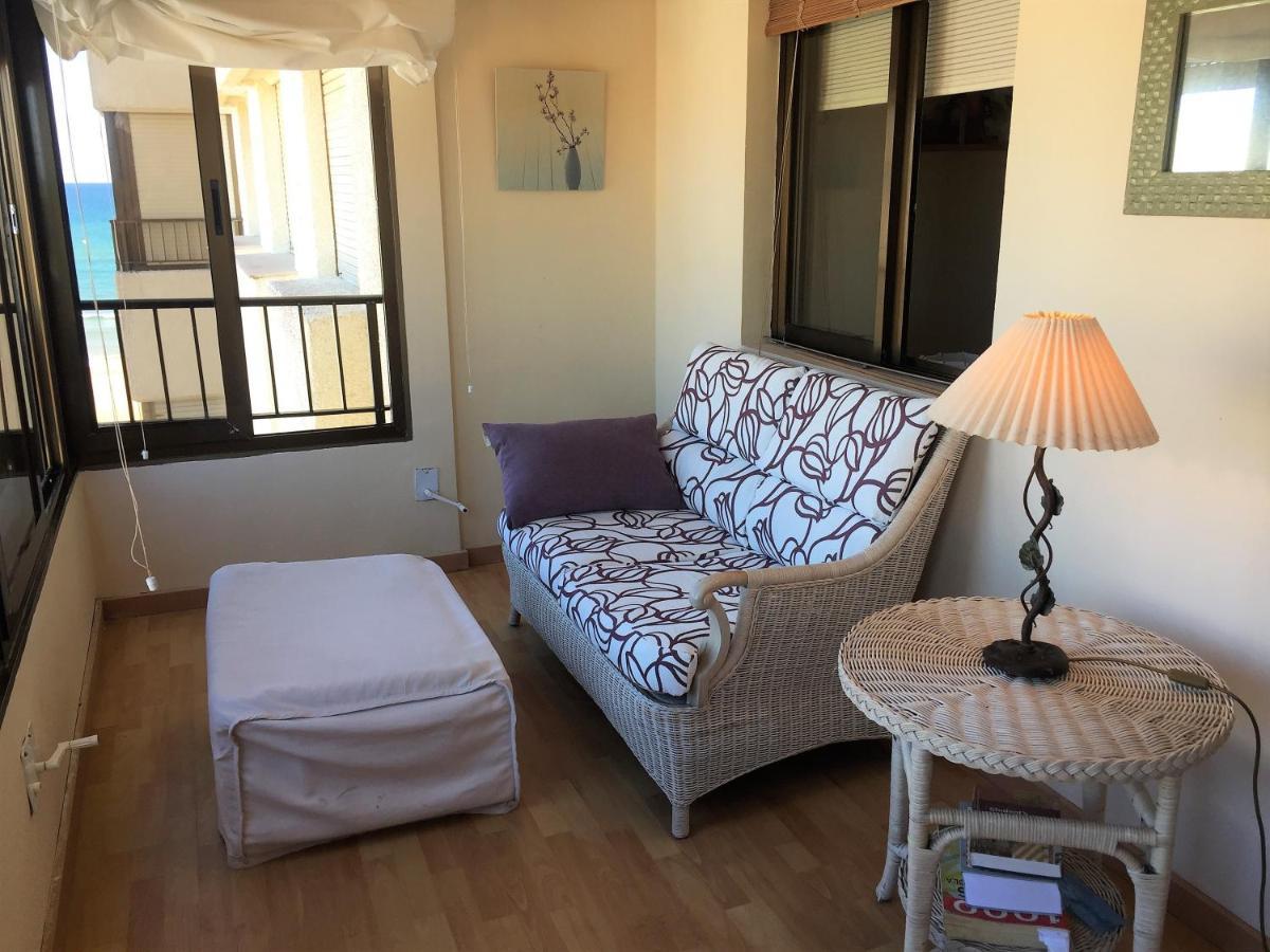 Cozy Apartment In A Beachfront Complex Mareny Blau Exteriör bild
