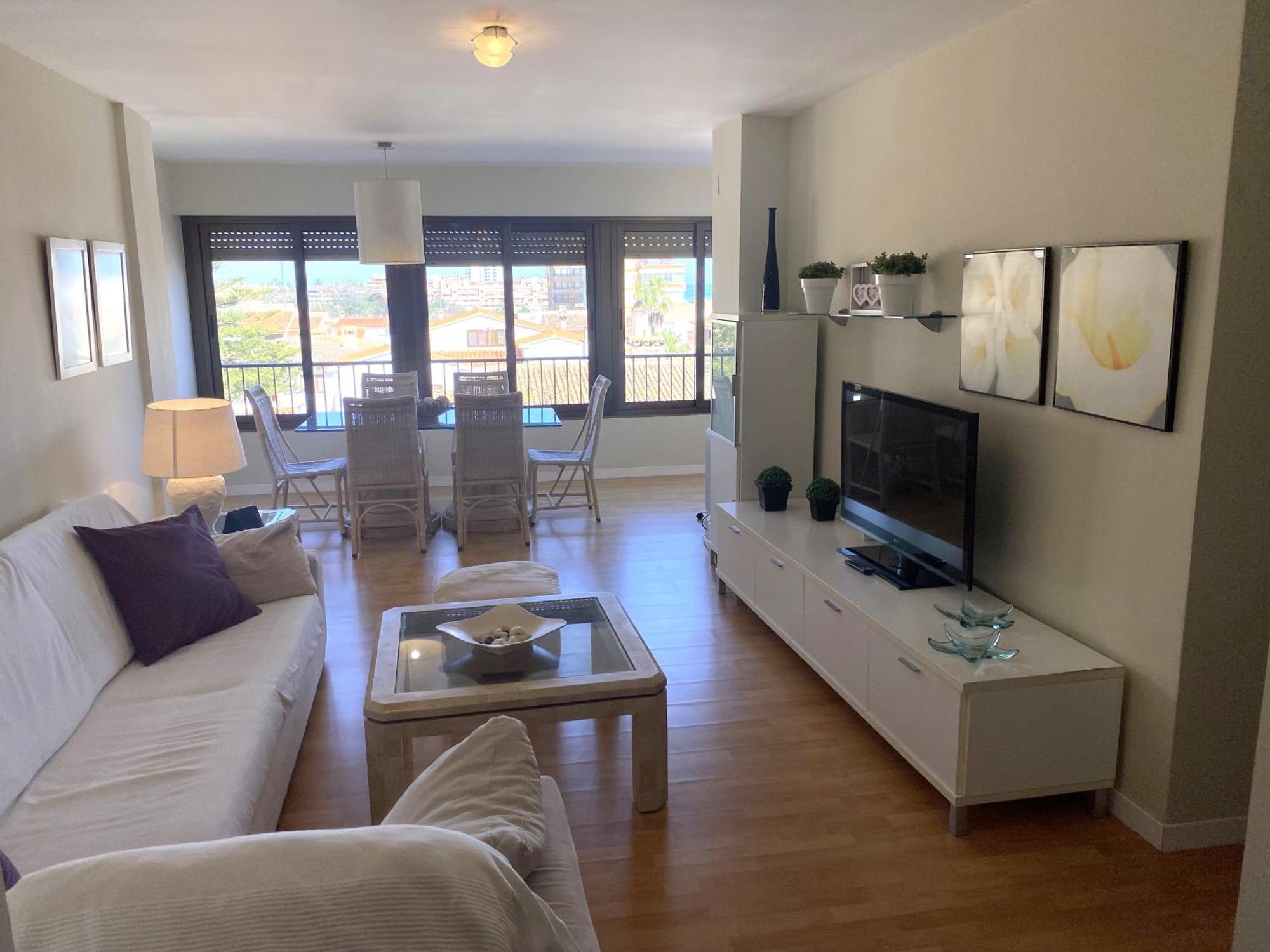 Cozy Apartment In A Beachfront Complex Mareny Blau Exteriör bild